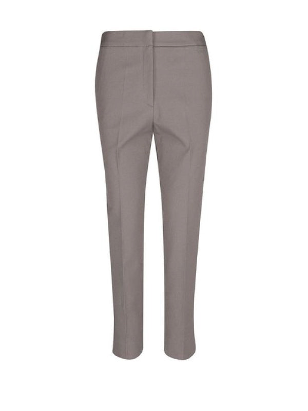 Stretch Gabardine Cigarette Pant Desert Brown / 42