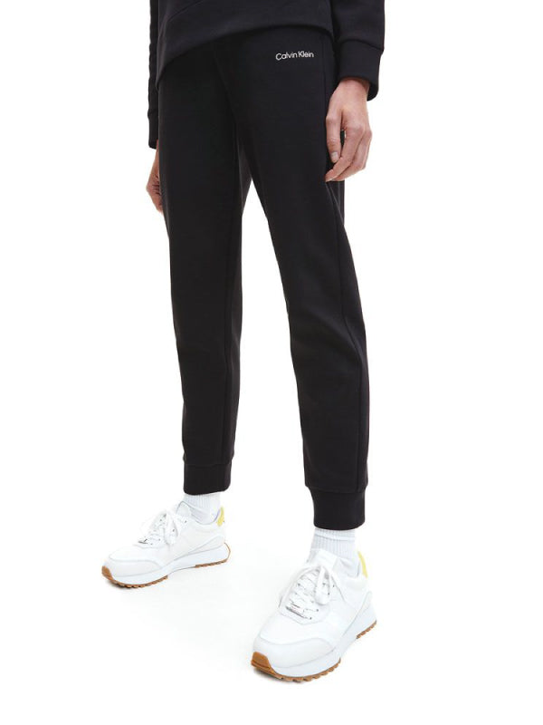 Micro Logo Ess Slim Jogger Ck Black / L