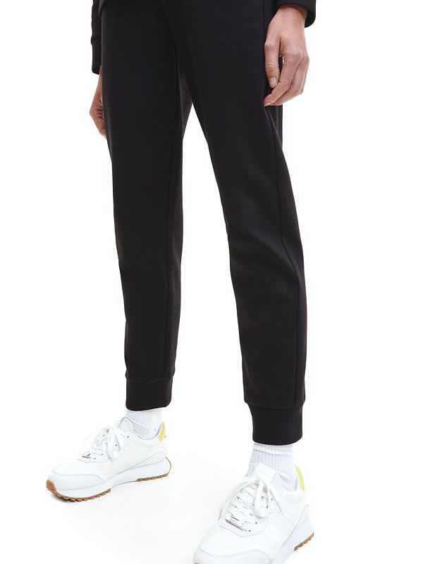 Micro Logo Ess Slim Jogger Ck Black / L