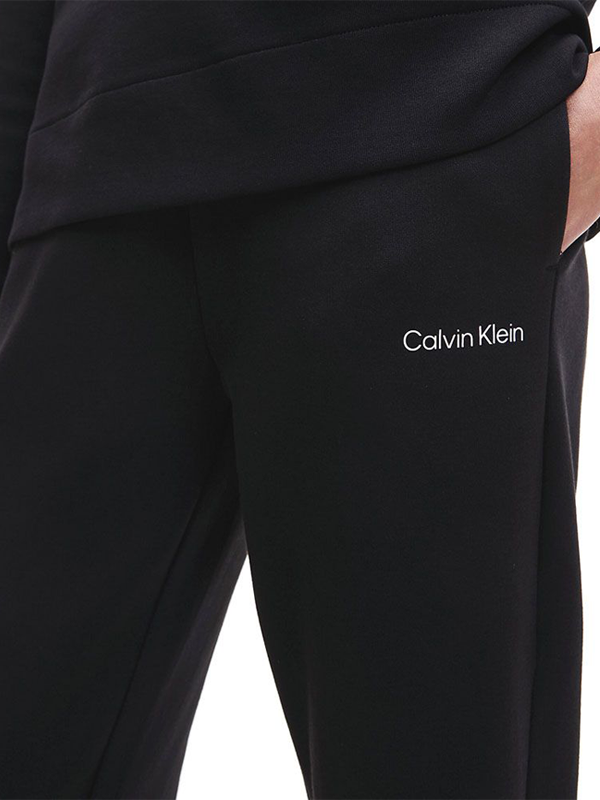 Micro Logo Ess Slim Jogger Ck Black / L