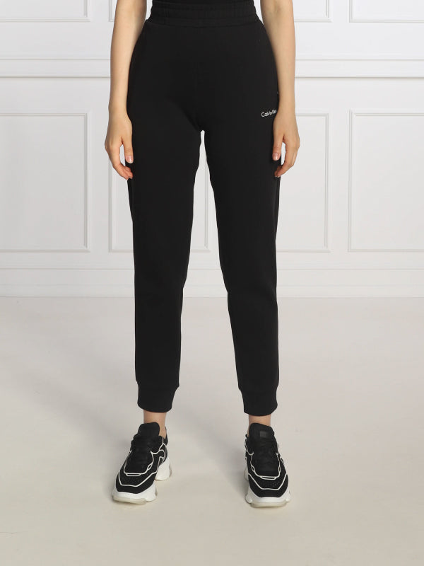 Micro Logo Ess Slim Jogger Ck Black / L