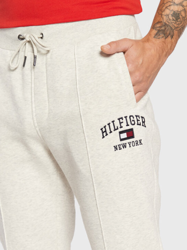 Modern Varsity Sweatpant Heathered Oatmilk / L