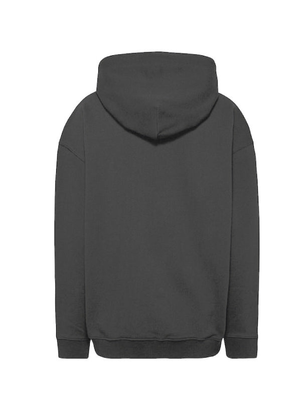 Tjw Ovrszd Signature Zip Thru Black / L