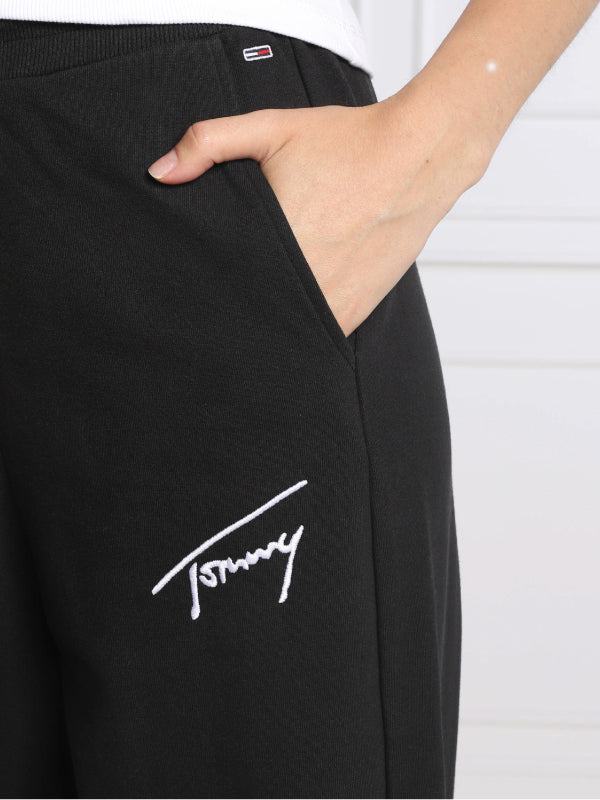 Tjw Tommy Signature Sweatpant Black / RL