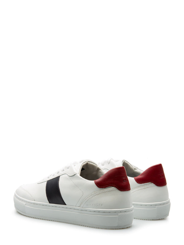 Premium Cupsole Stripe White / 42