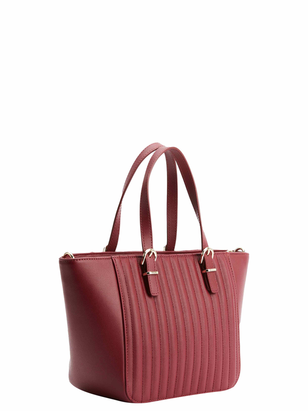 Th Timeless Small Tote Quilted Rouge / OS