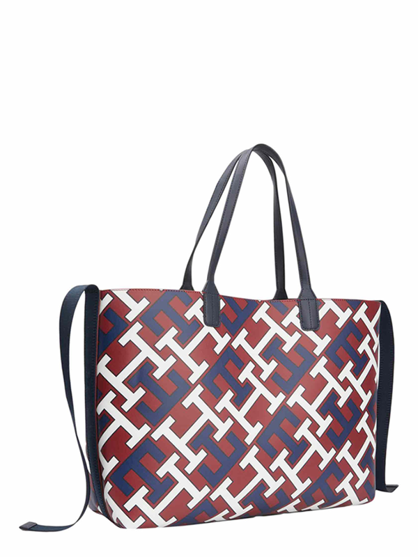 Iconic Tommy Tote Monogram Corporate Mix / OS