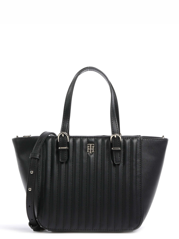 Th Timeless Small Tote Quilted Black / OS