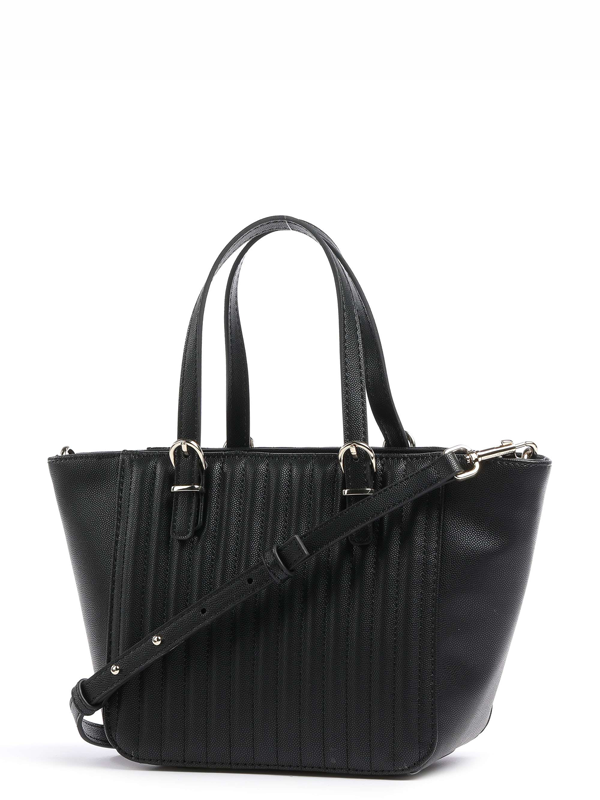 Th Timeless Small Tote Quilted Black / OS