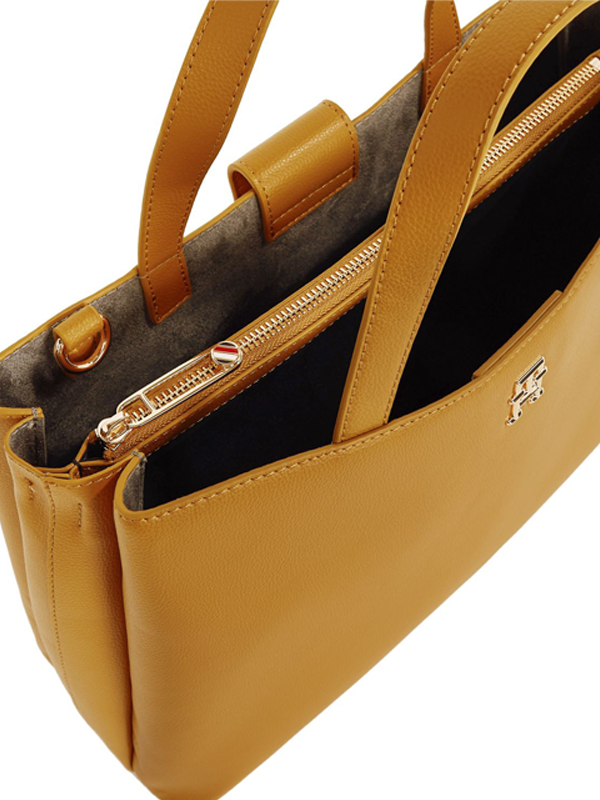 Tommy Life Satchel Crest Gold / OS