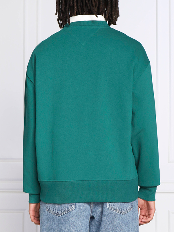 Tjm Tommy Signature Crew Dark Turf Green / L