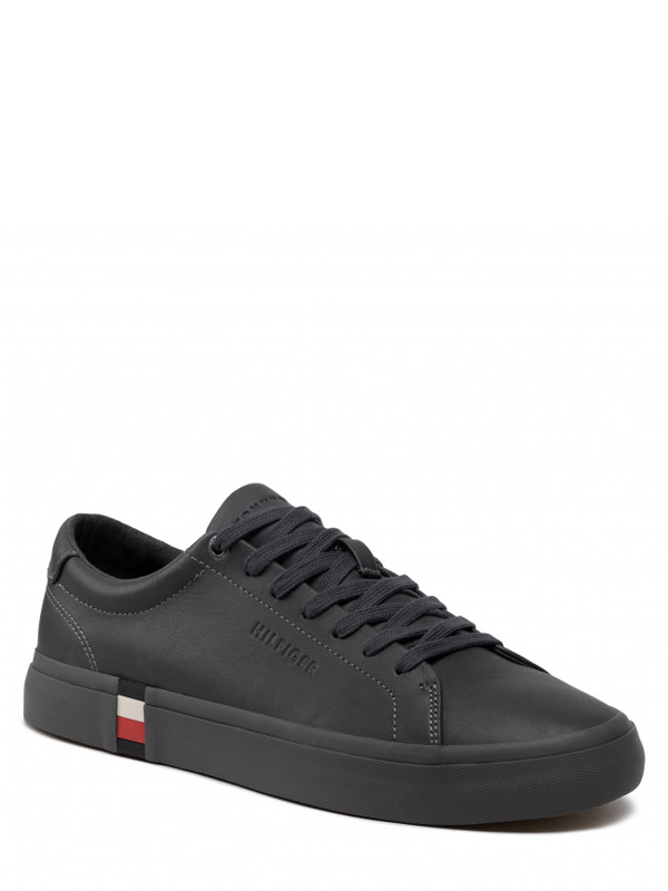 Modern Vulc Corporate Leather Dark Ash / 42