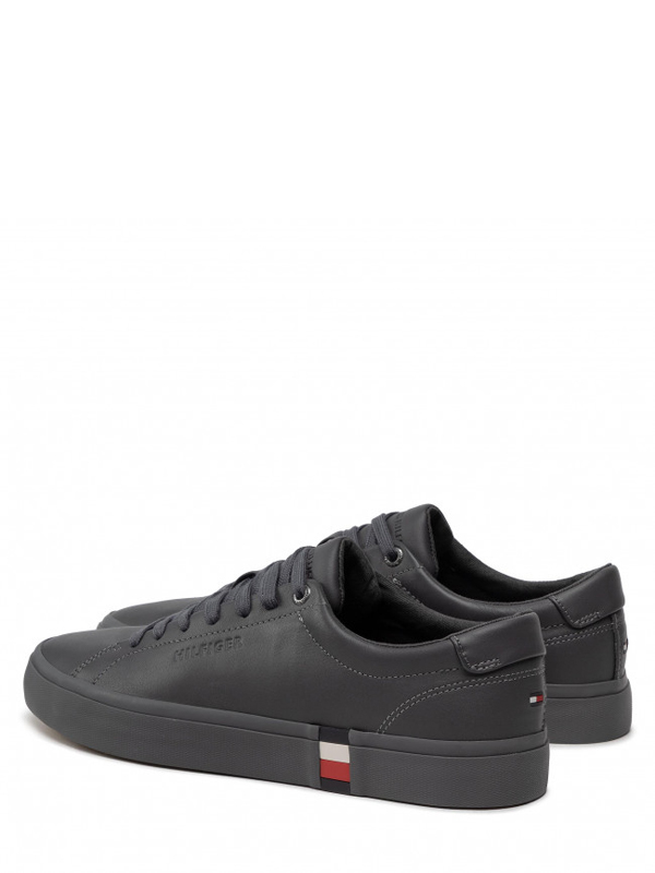 Modern Vulc Corporate Leather Dark Ash / 42