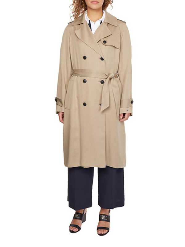 Tencel Db Trench Beige / 42