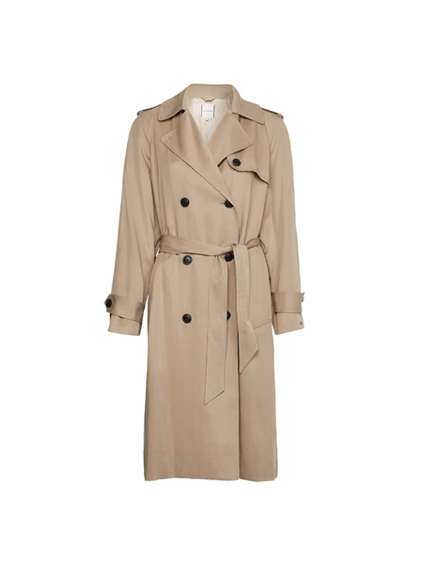 Tencel Db Trench Beige / 42