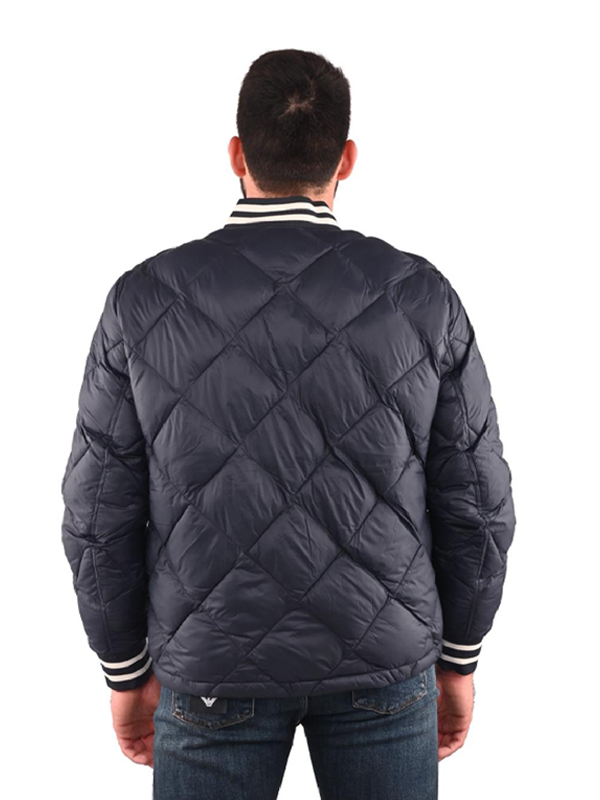 Reversible Varsity Bomber Desert Sky / L