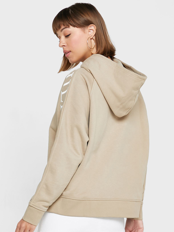 Rlxd Arched Hilfiger Hoodie Beige / L