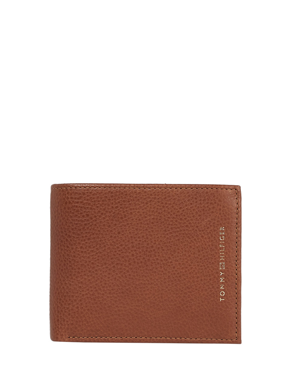 Premium Leather Cc Flap And Coin Tan / OS