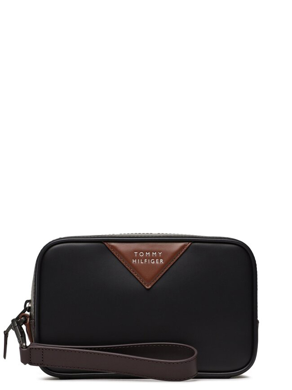 Th Modern Leather Washbag Colour Block / OS