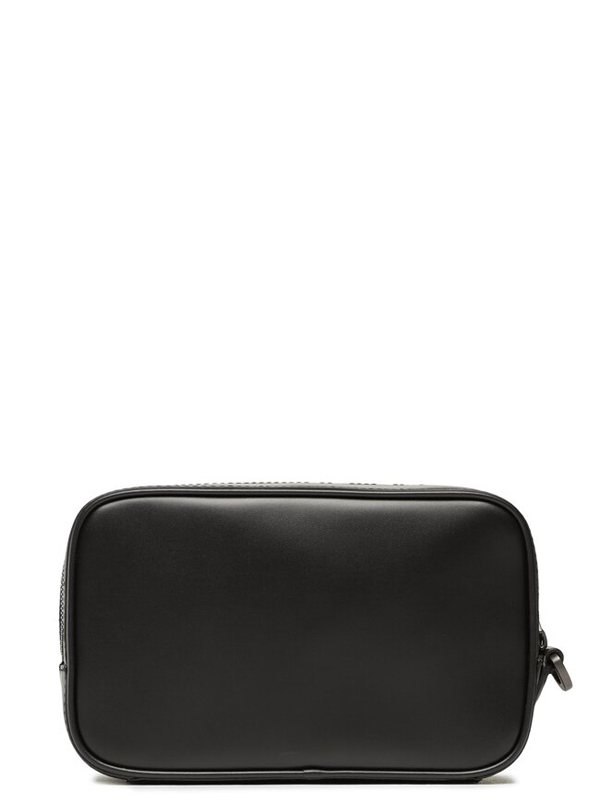 Th Modern Leather Washbag Black / OS