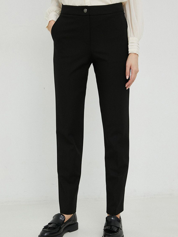 Vis Ny Slim Pants Black / 42