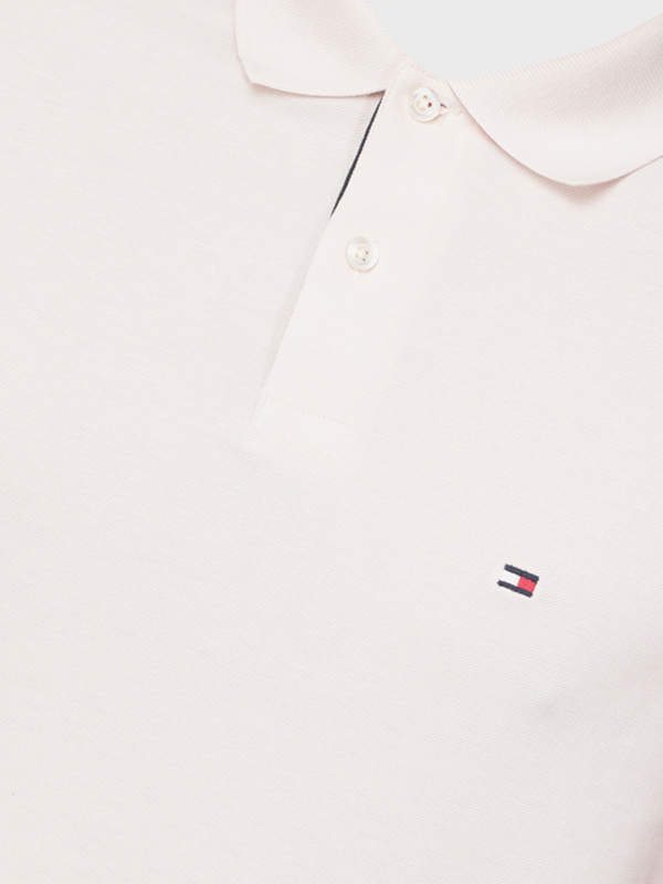 Rwb Tape Placket Regular Polo Feather White / L