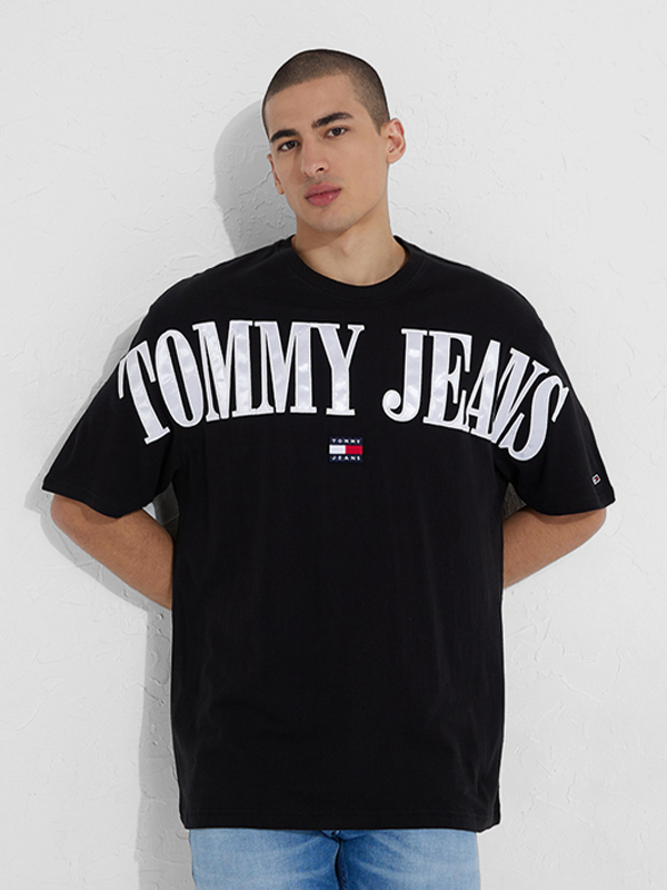 Tjm  Skater Archive Logo Black / L