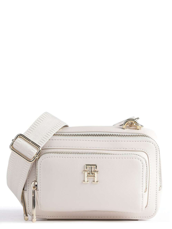 Iconic Tommy Camera Bag Feather White / OS