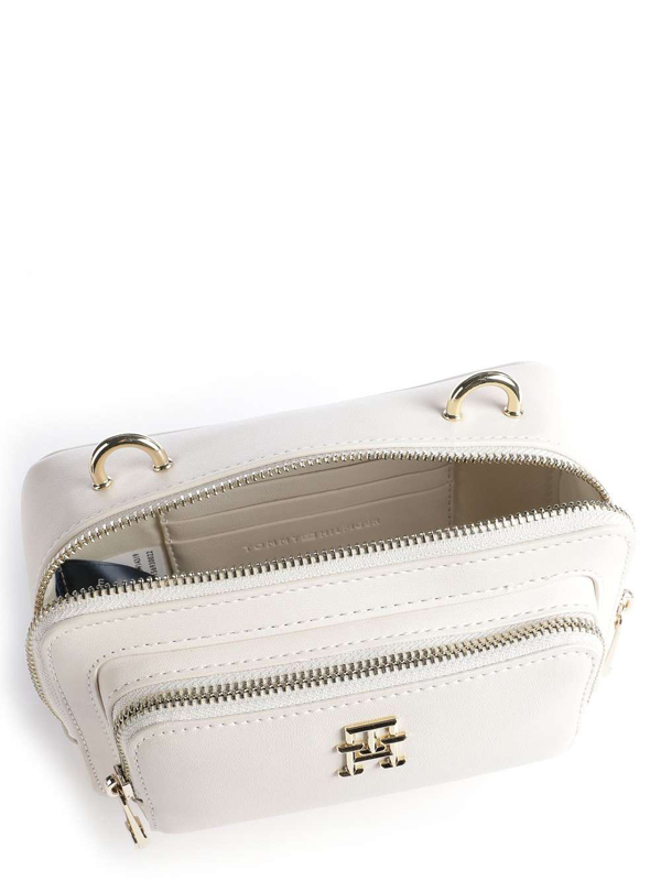 Iconic Tommy Camera Bag Feather White / OS