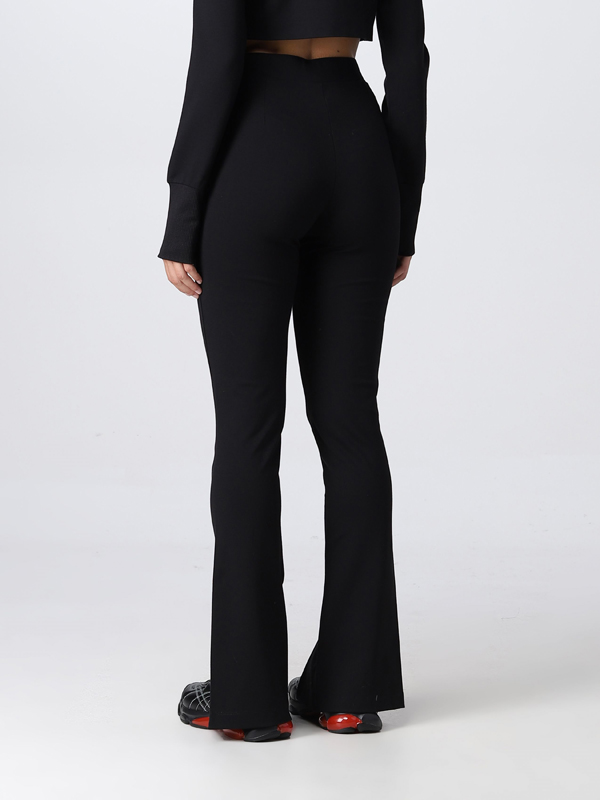 Split Hem Slim Milano Pants Ck Black / L