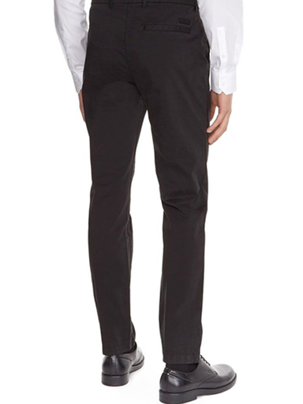 Sateen-Stretch Slim Chino Ck Black / 3230