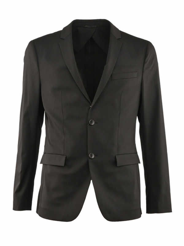 Travel Gabardine Blazer Ck Black / 48