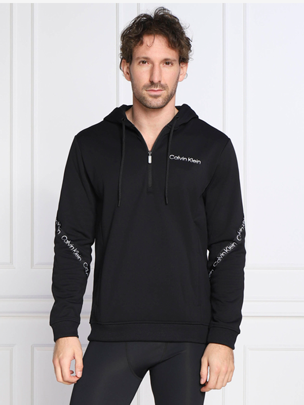 Pw - 1/4 Zip Hoodie BLACK BEAUTY / L