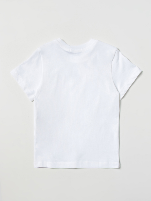 Small Repeat Inst. Logo T-Shirt Bright White / 10