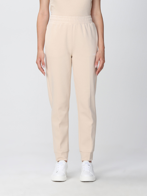 Micro Logo Ess Slim Jogger White Clay / L