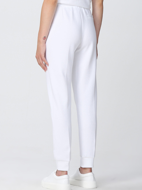 Micro Logo Ess Slim Jogger Bright White / L