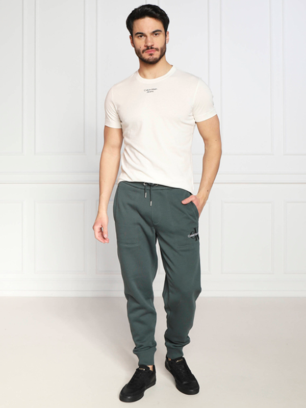 Monologo Hwk Pant Dark Seaweed / L