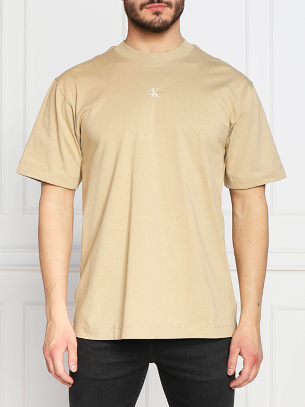 Archival Monologo Back Tee Travertine / L