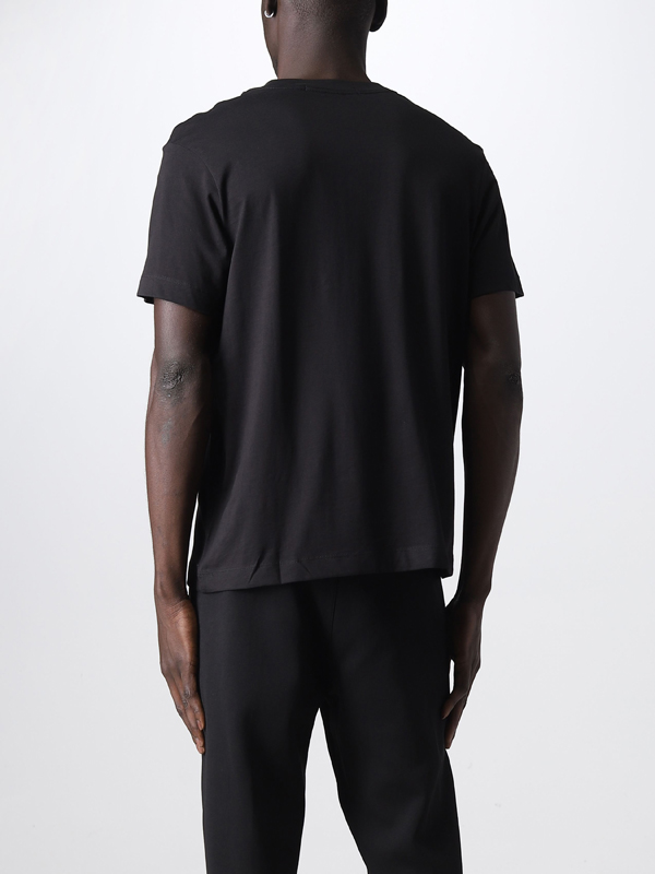 Ck Address Logo Tee Ck Black / L