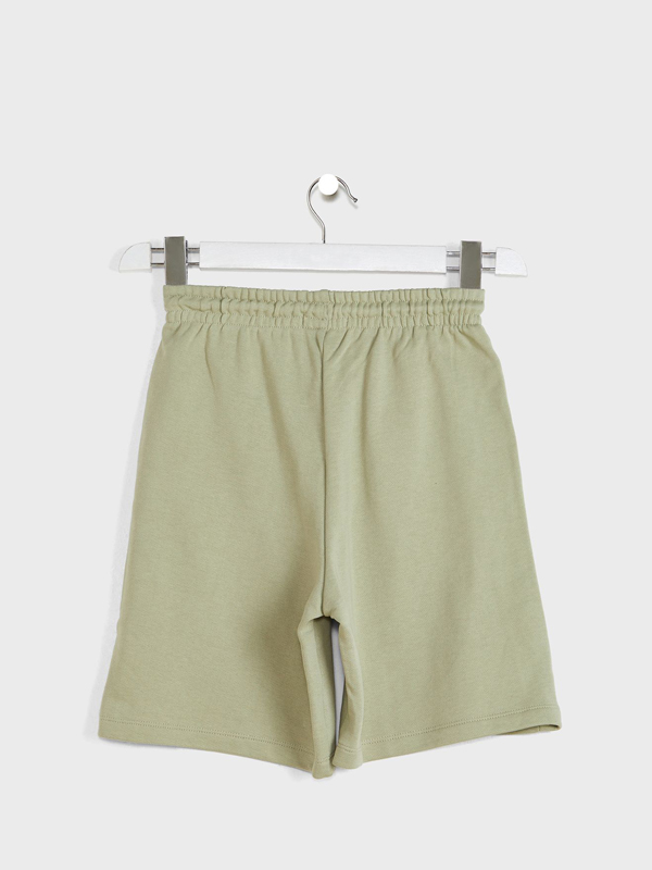 Repeat Inst. Logo Shorts Earth Sage / 10