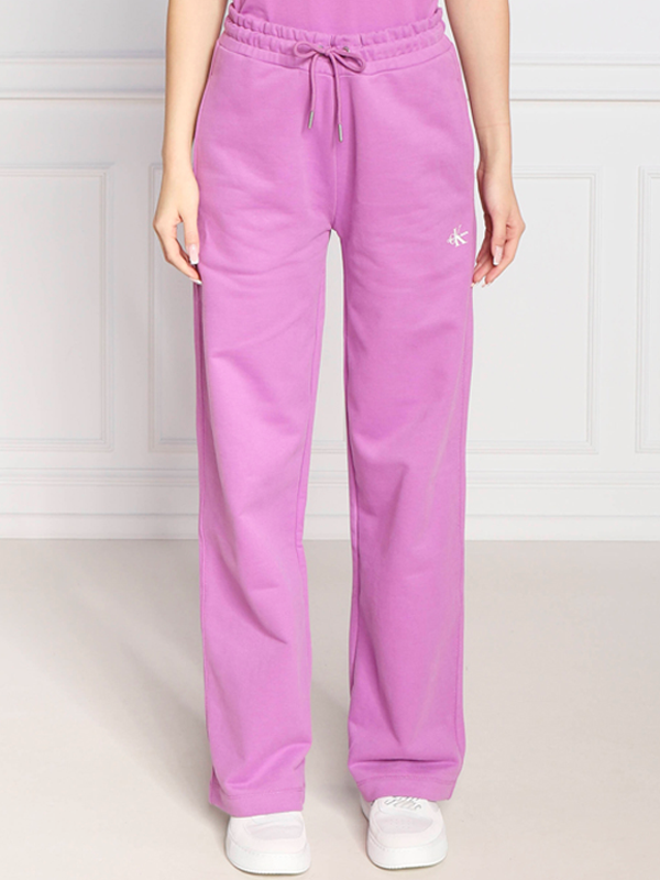 Micro Monologo Straight Pants Iris Orchid / L