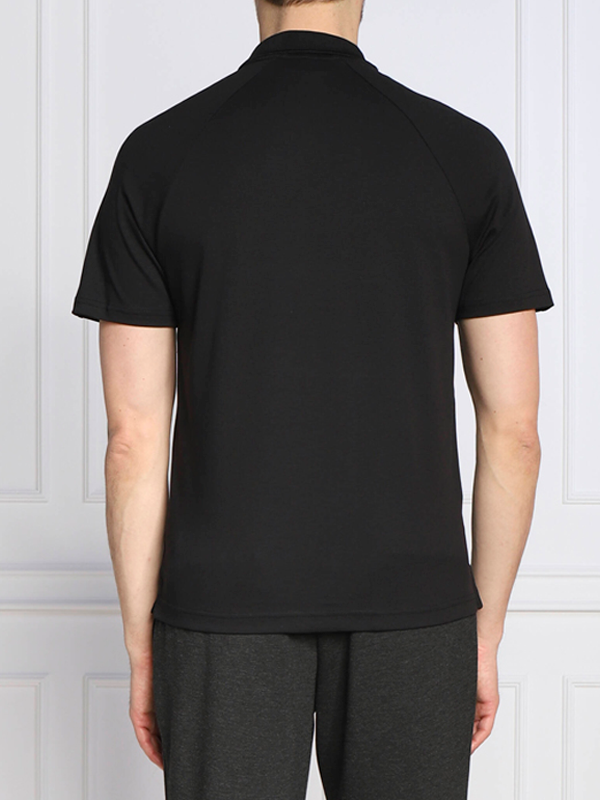 Logo Tape Comfort Polo Ck Black / L