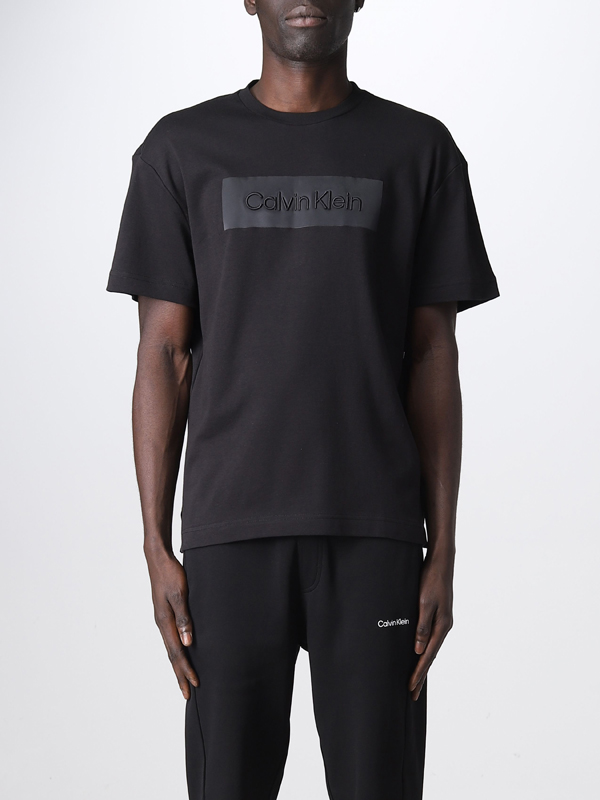 Embroidered Comfort T-Shirt Ck Black / L