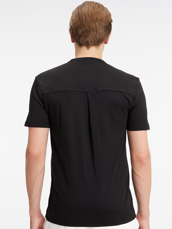 Satin Touch T-Shirt Ck Black / L