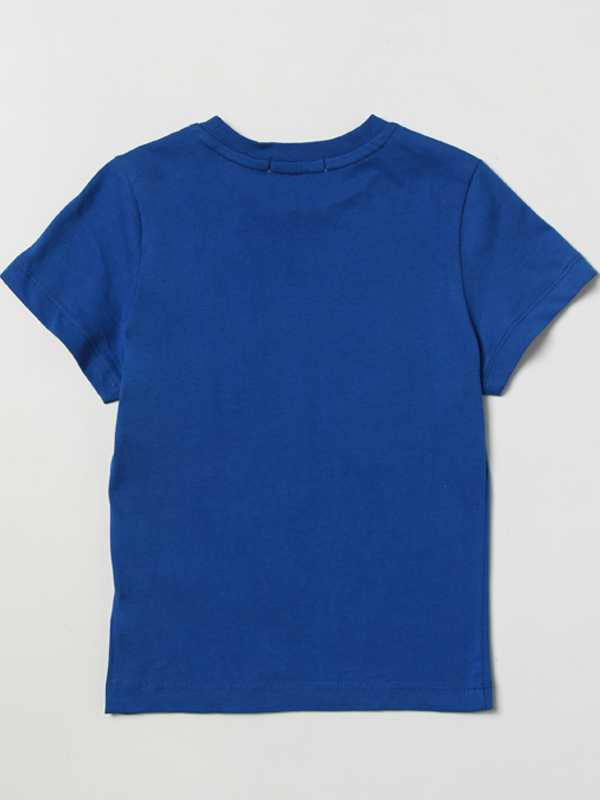 Lined Monogram T-Shirt Ultra Blue / 10