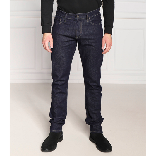 Slim Fit Rinse Blue Denim Dark / 3230