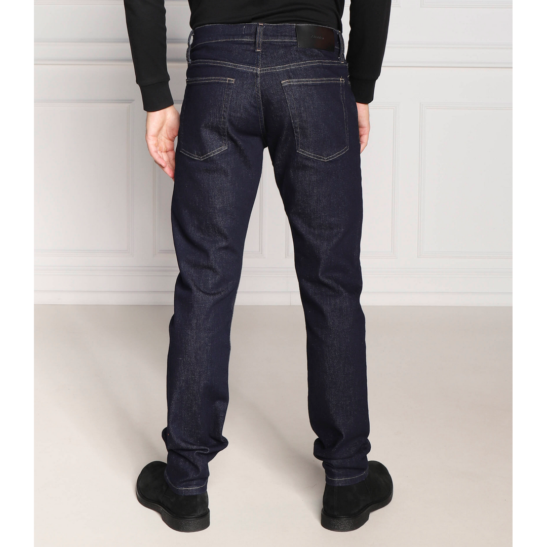 Slim Fit Rinse Blue Denim Dark / 3230