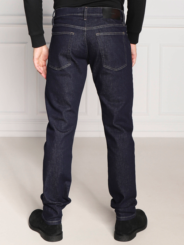 Slim Fit Rinse Blue Denim Dark / 3230