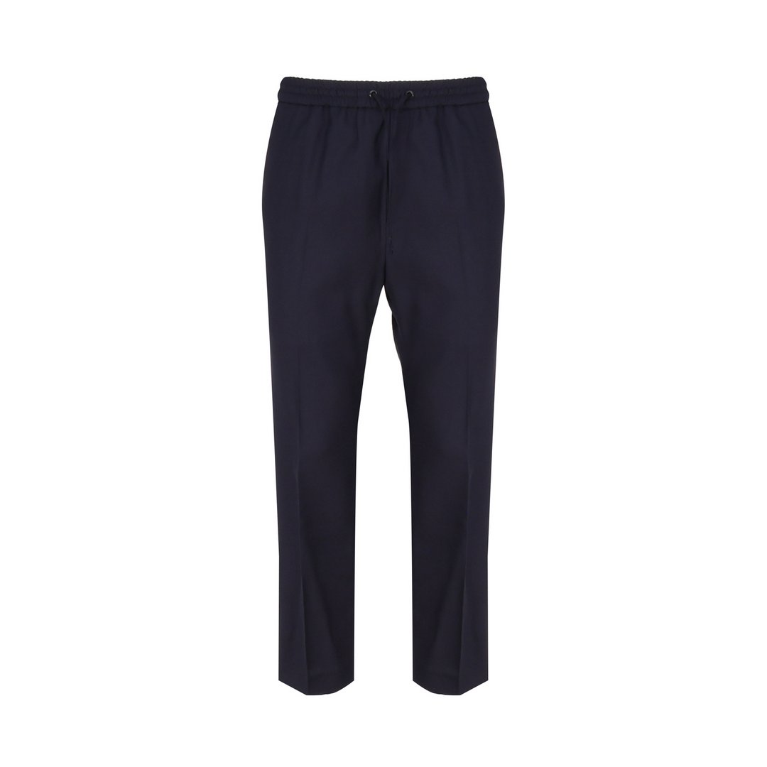 Bi-Stretch Comfort Wool Jogger Calvin Navy / 48