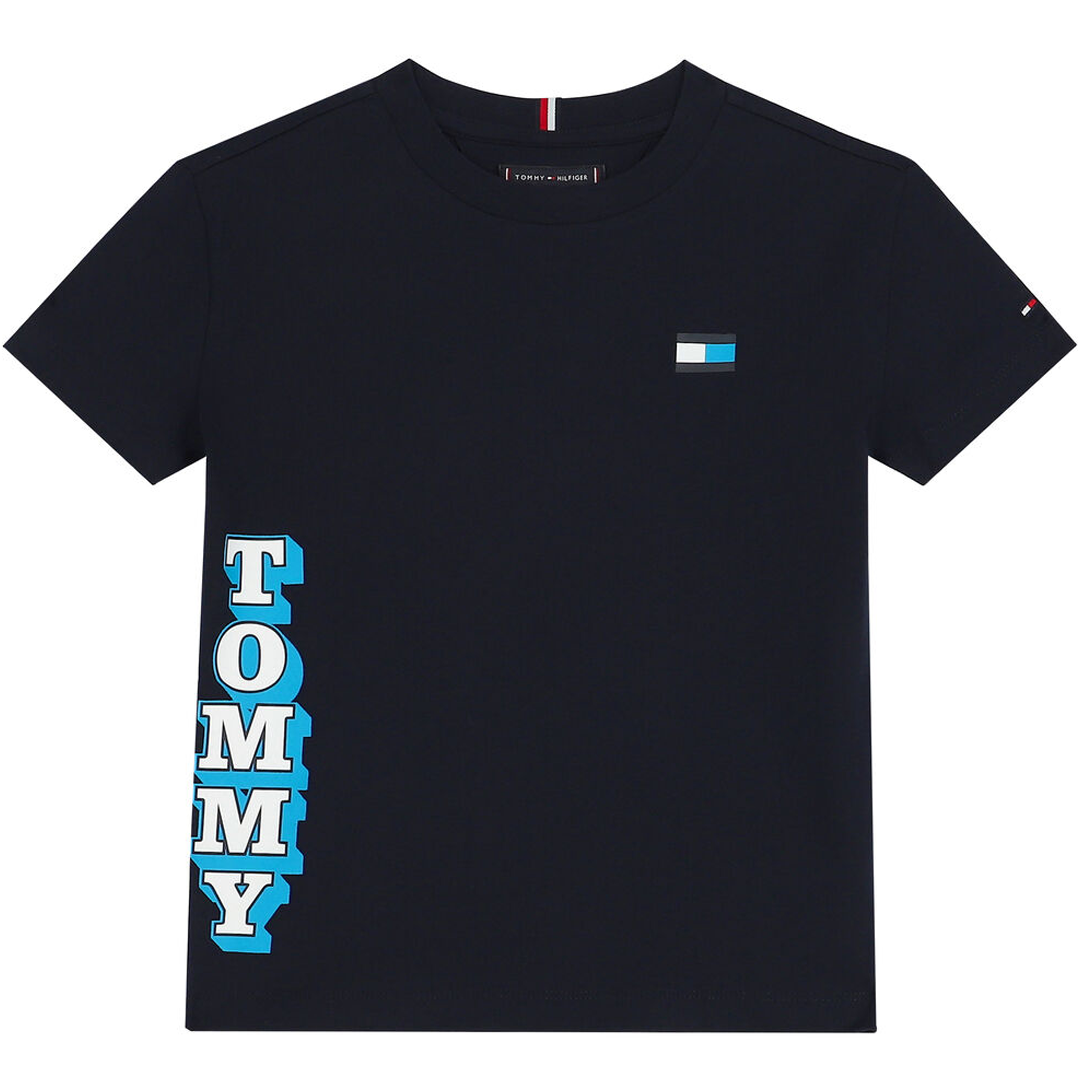 Fun Logo Tee S/S Desert Sky / 10